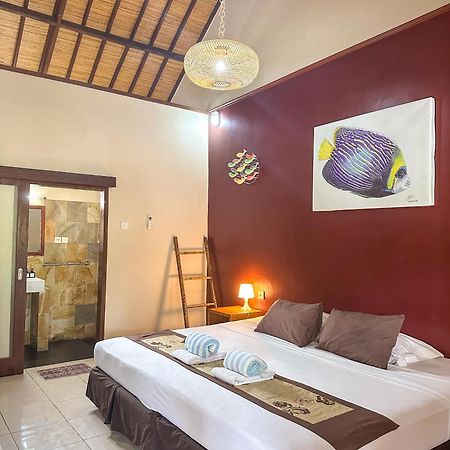 Trawangan Oasis Hotell Gili Trawangan Exteriör bild