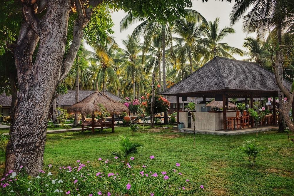 Trawangan Oasis Hotell Gili Trawangan Exteriör bild