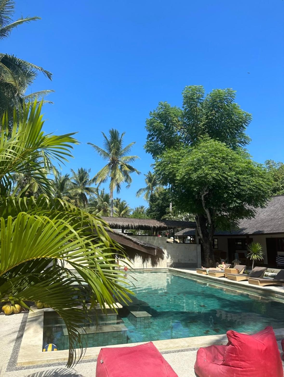 Trawangan Oasis Hotell Gili Trawangan Exteriör bild