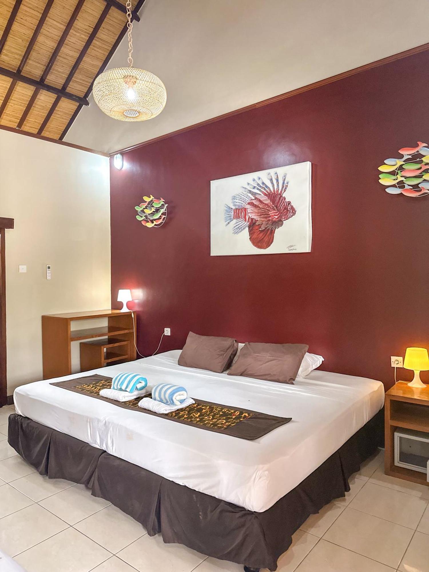 Trawangan Oasis Hotell Gili Trawangan Exteriör bild