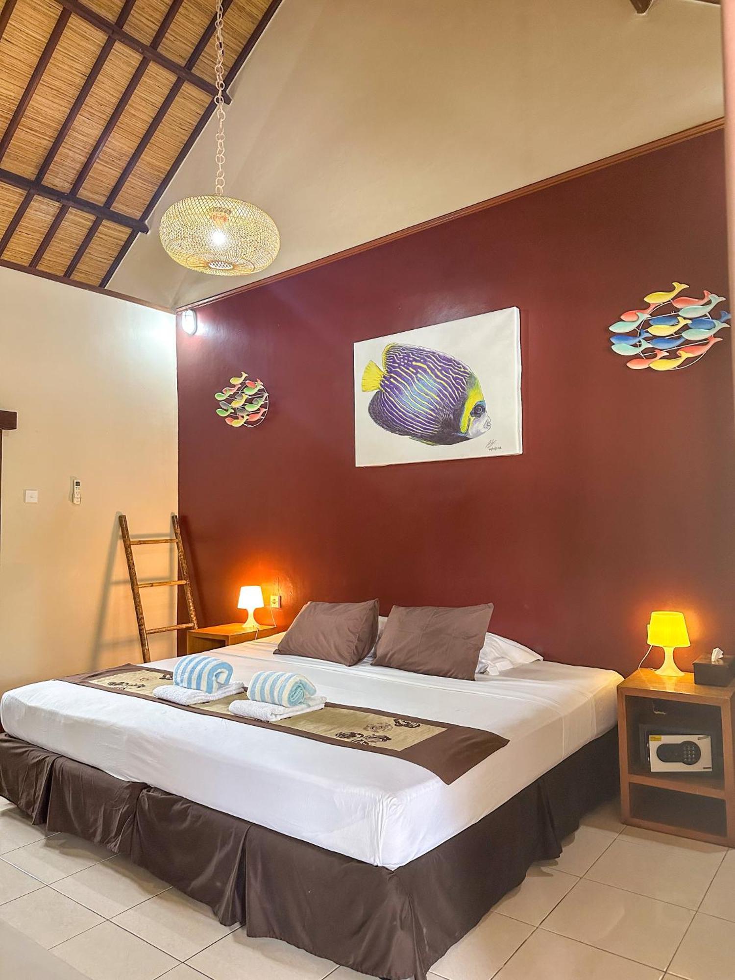 Trawangan Oasis Hotell Gili Trawangan Exteriör bild