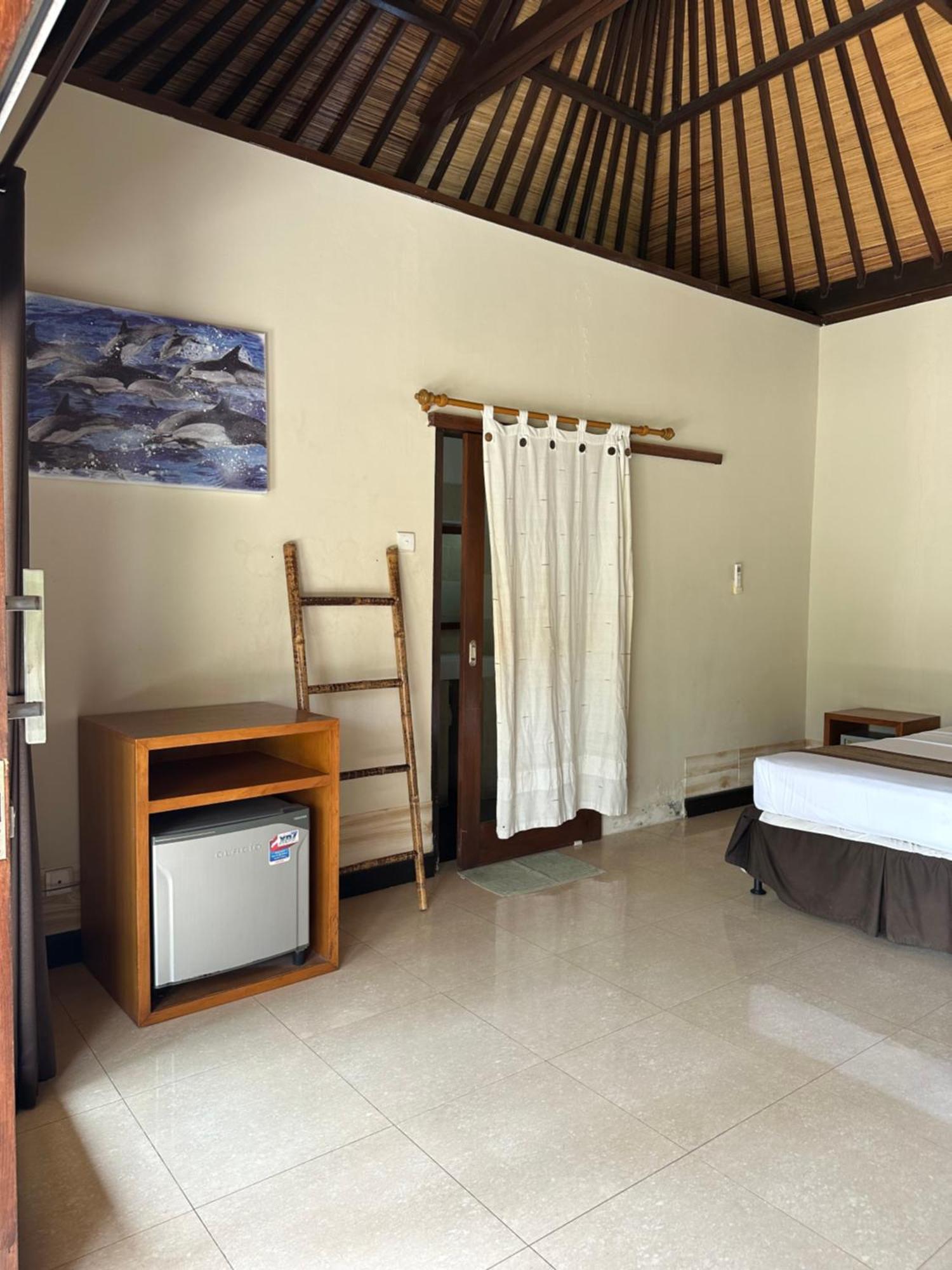 Trawangan Oasis Hotell Gili Trawangan Exteriör bild
