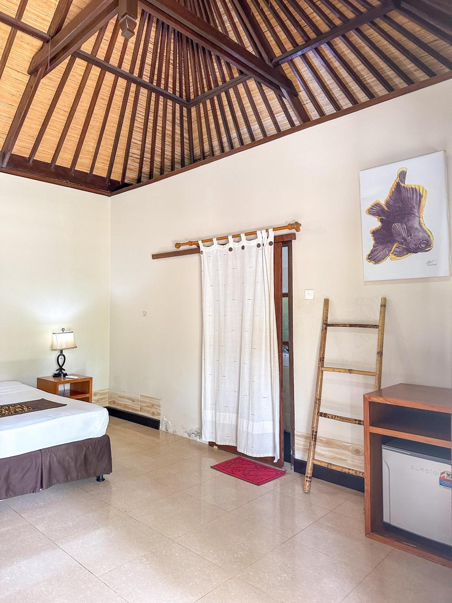 Trawangan Oasis Hotell Gili Trawangan Exteriör bild