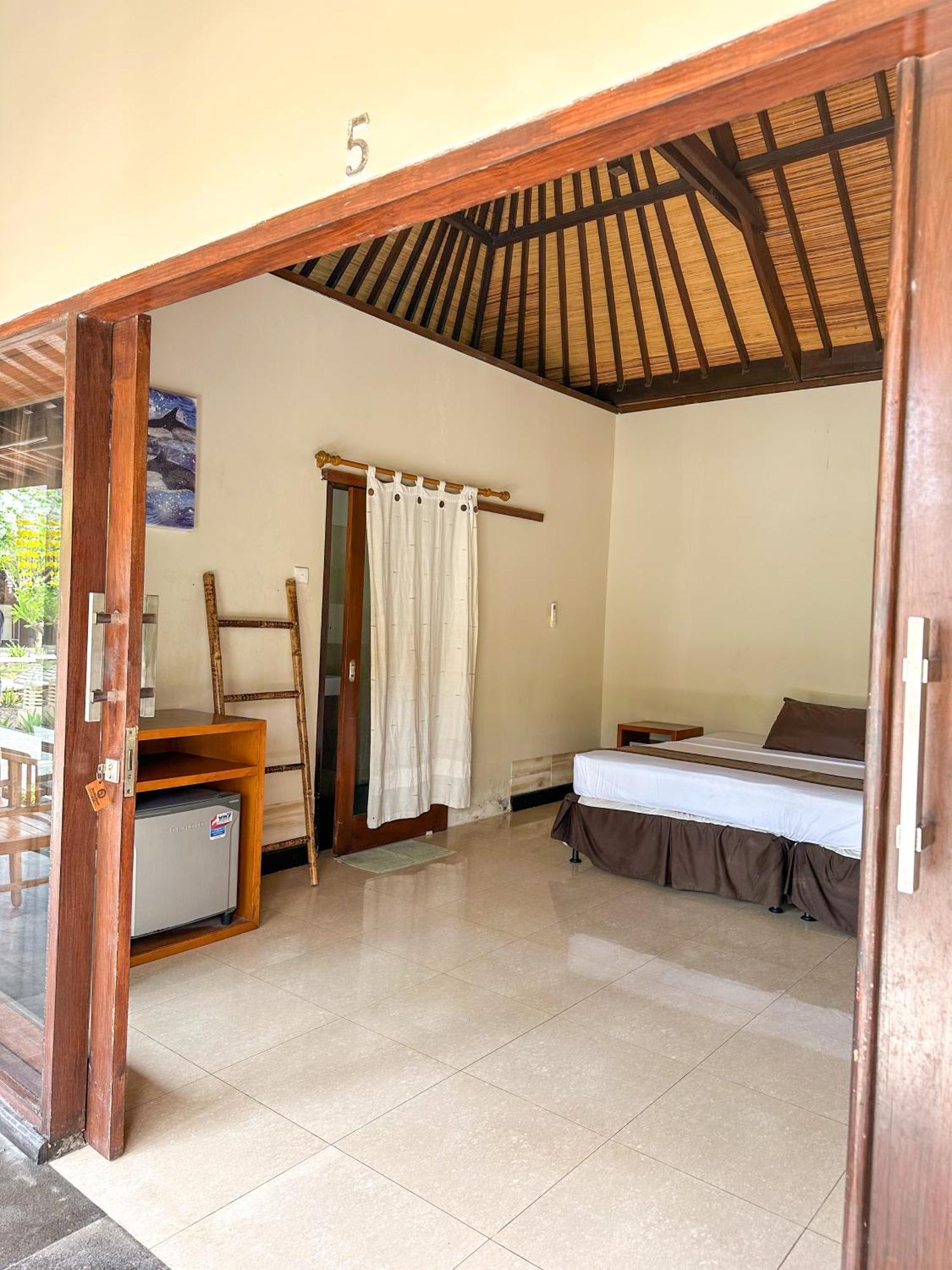 Trawangan Oasis Hotell Gili Trawangan Exteriör bild