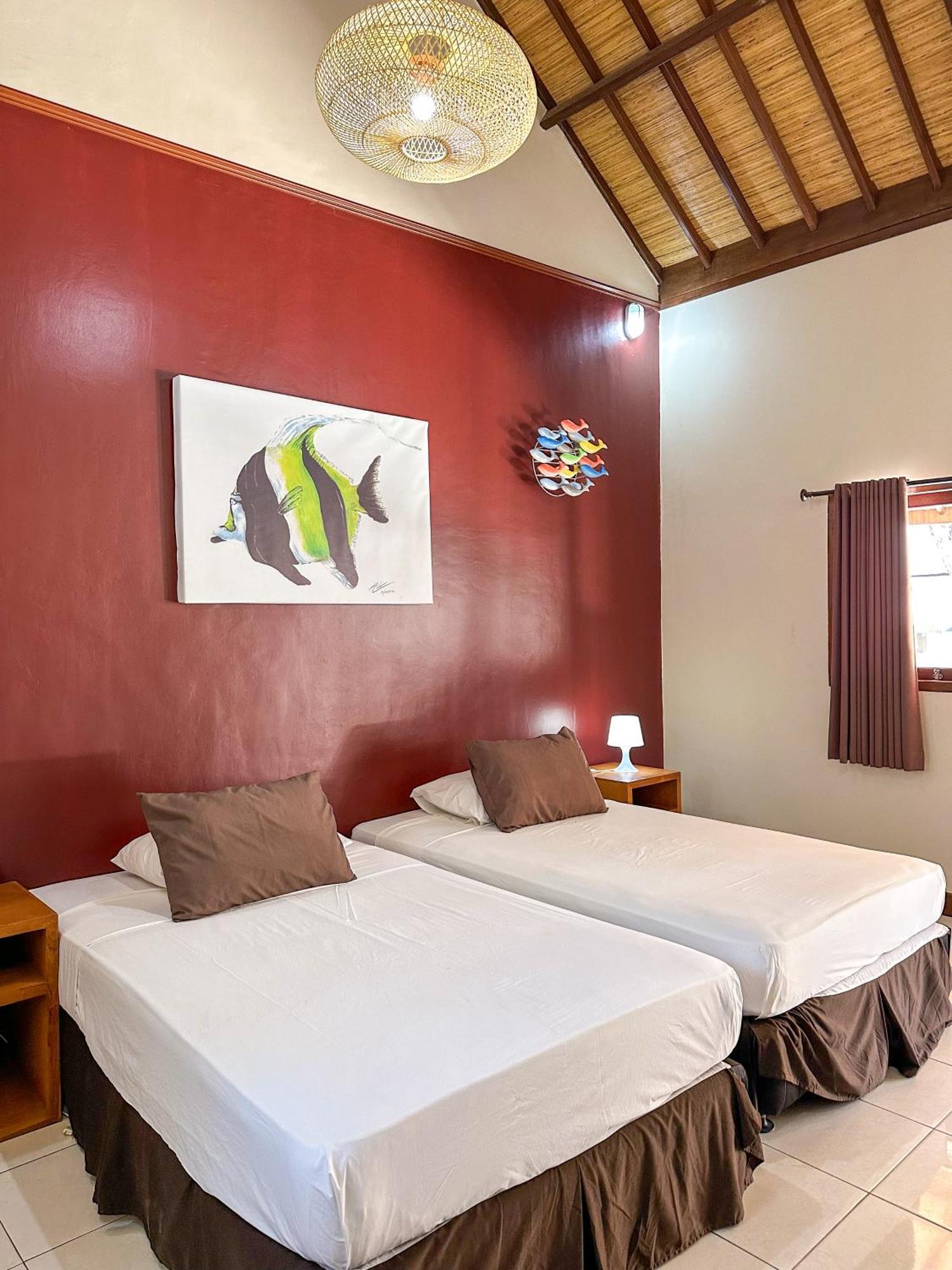 Trawangan Oasis Hotell Gili Trawangan Exteriör bild