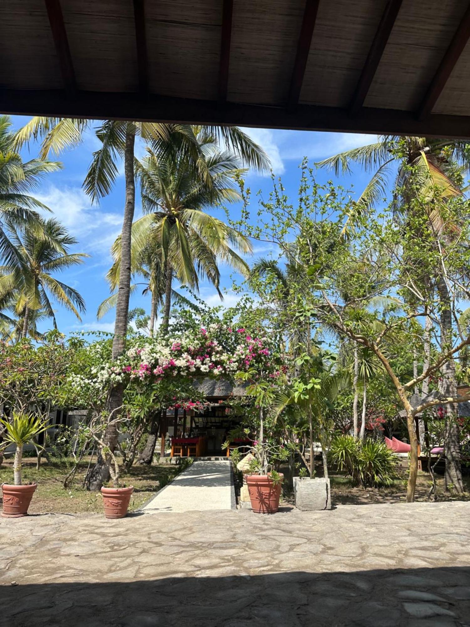 Trawangan Oasis Hotell Gili Trawangan Exteriör bild