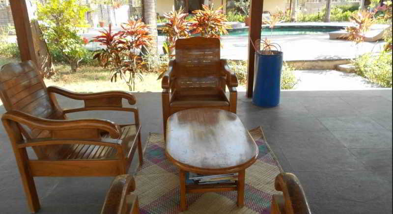 Trawangan Oasis Hotell Gili Trawangan Exteriör bild