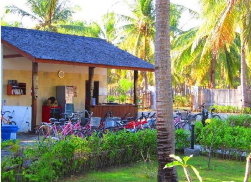 Trawangan Oasis Hotell Gili Trawangan Exteriör bild