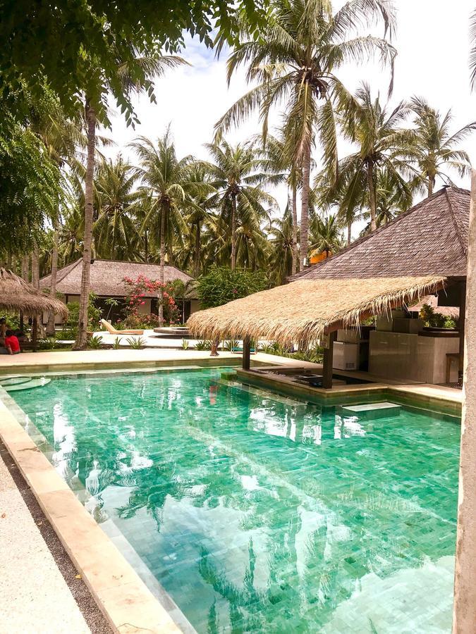 Trawangan Oasis Hotell Gili Trawangan Exteriör bild