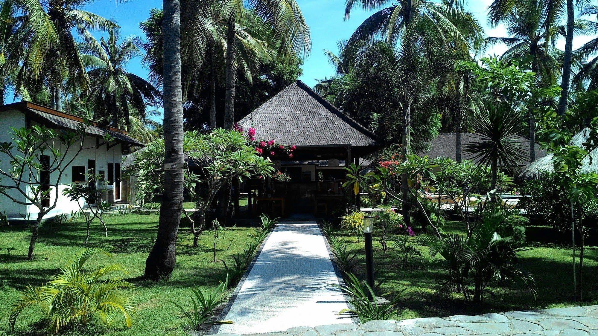 Trawangan Oasis Hotell Gili Trawangan Exteriör bild