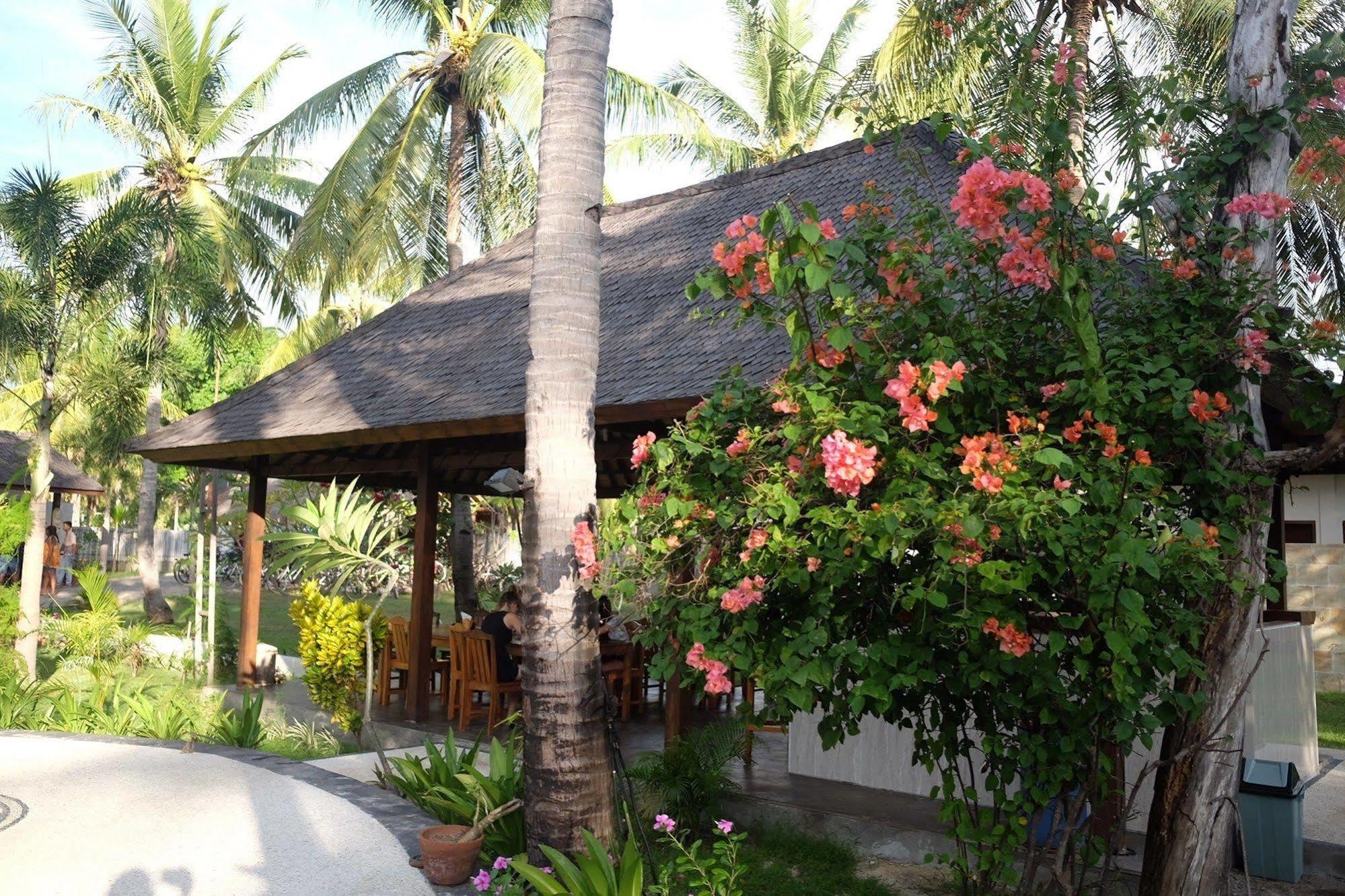 Trawangan Oasis Hotell Gili Trawangan Exteriör bild