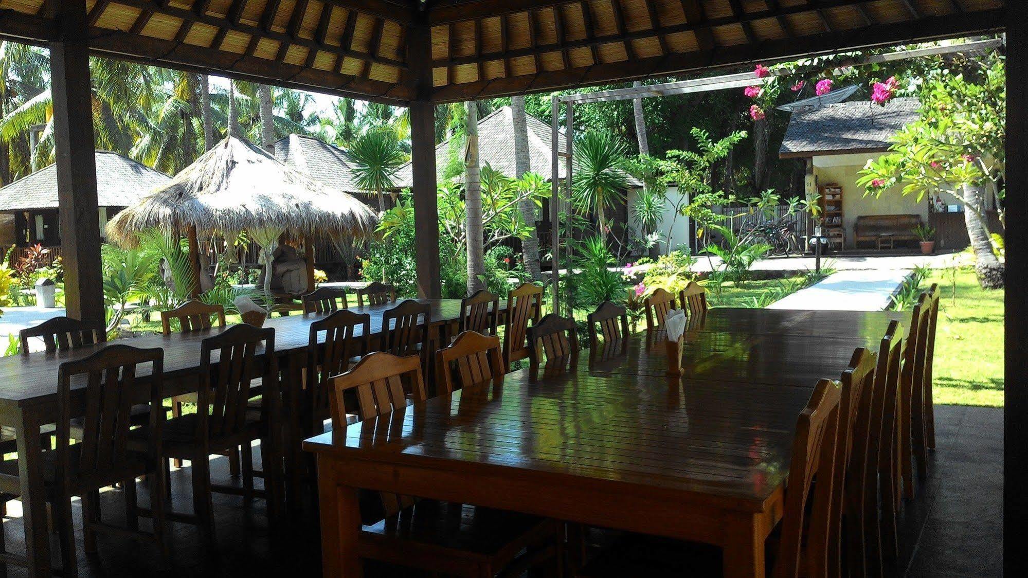 Trawangan Oasis Hotell Gili Trawangan Exteriör bild