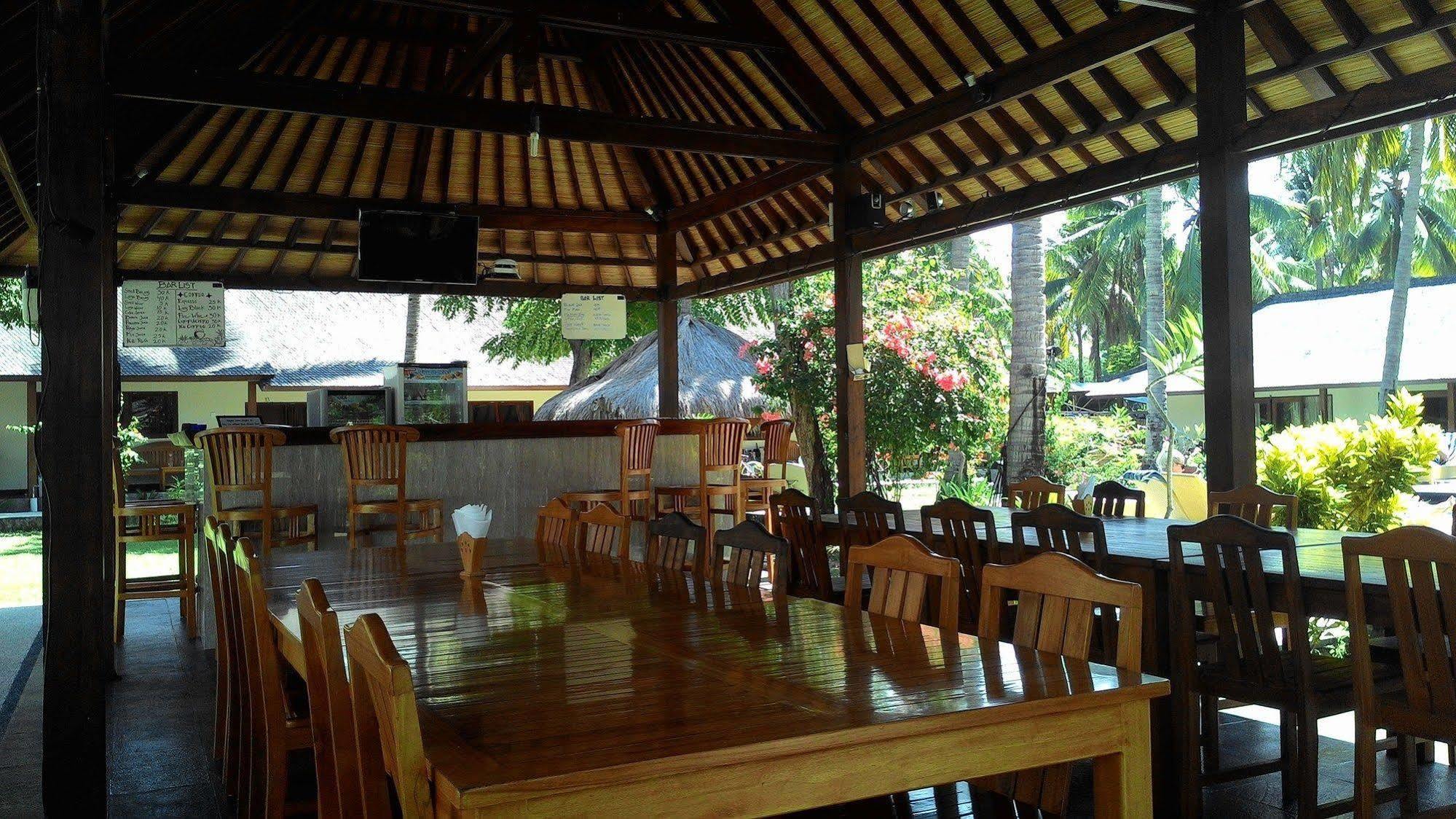 Trawangan Oasis Hotell Gili Trawangan Exteriör bild