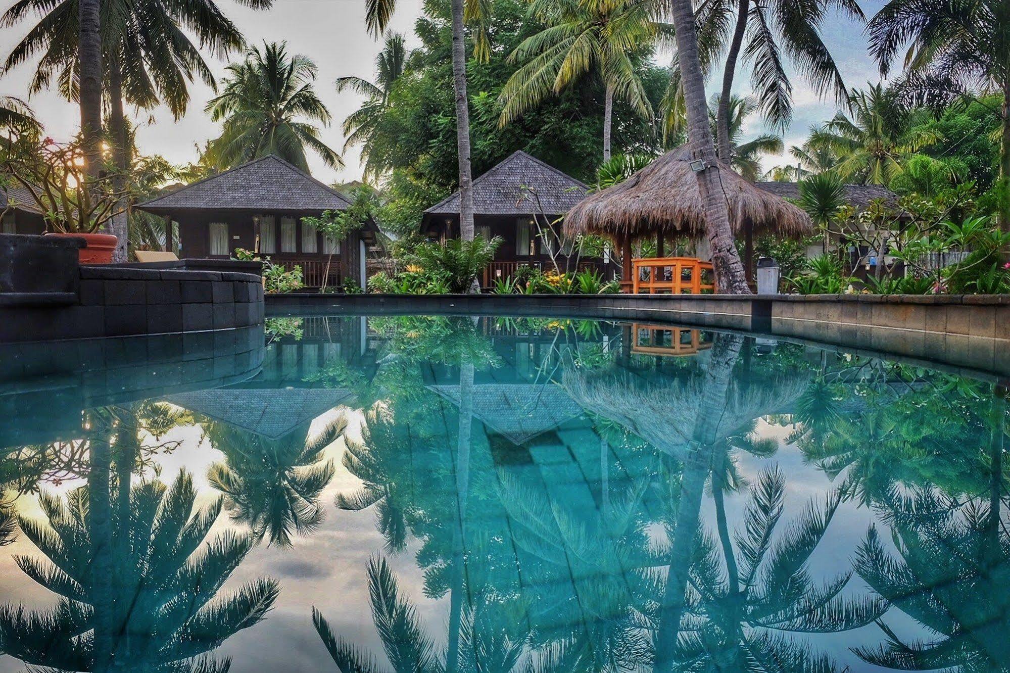 Trawangan Oasis Hotell Gili Trawangan Exteriör bild