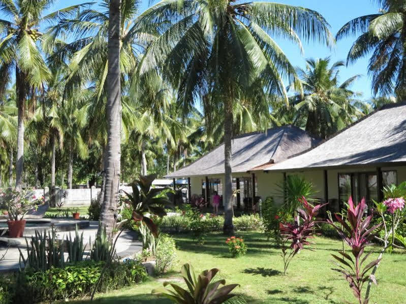 Trawangan Oasis Hotell Gili Trawangan Exteriör bild
