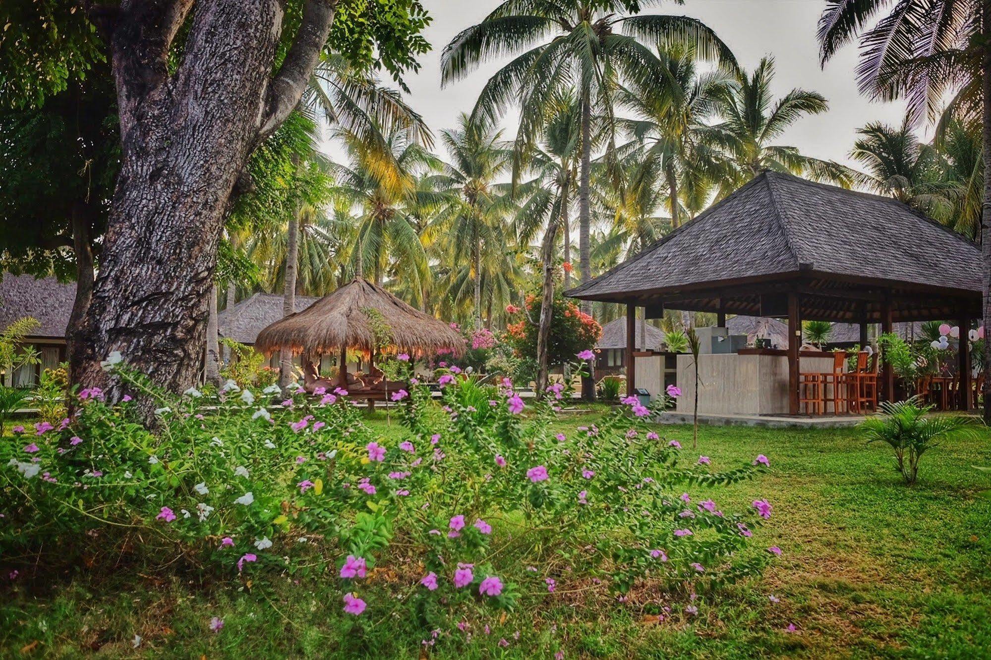 Trawangan Oasis Hotell Gili Trawangan Exteriör bild