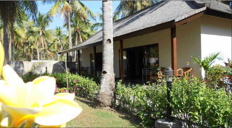 Trawangan Oasis Hotell Gili Trawangan Exteriör bild
